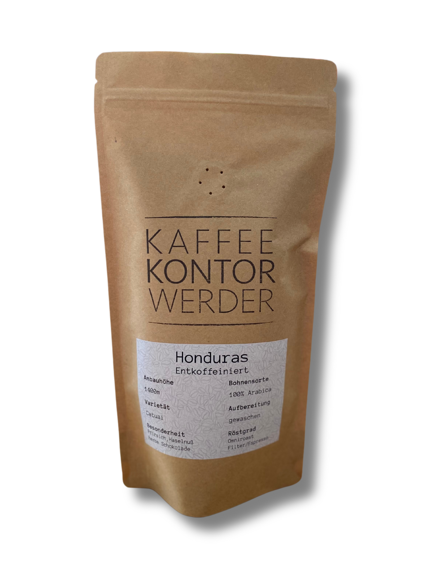 HONDURAS DECAF (entkoffeiniert)