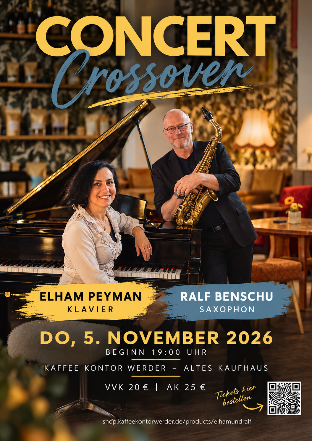Klassik & Jazz Crossover 05.11.2026