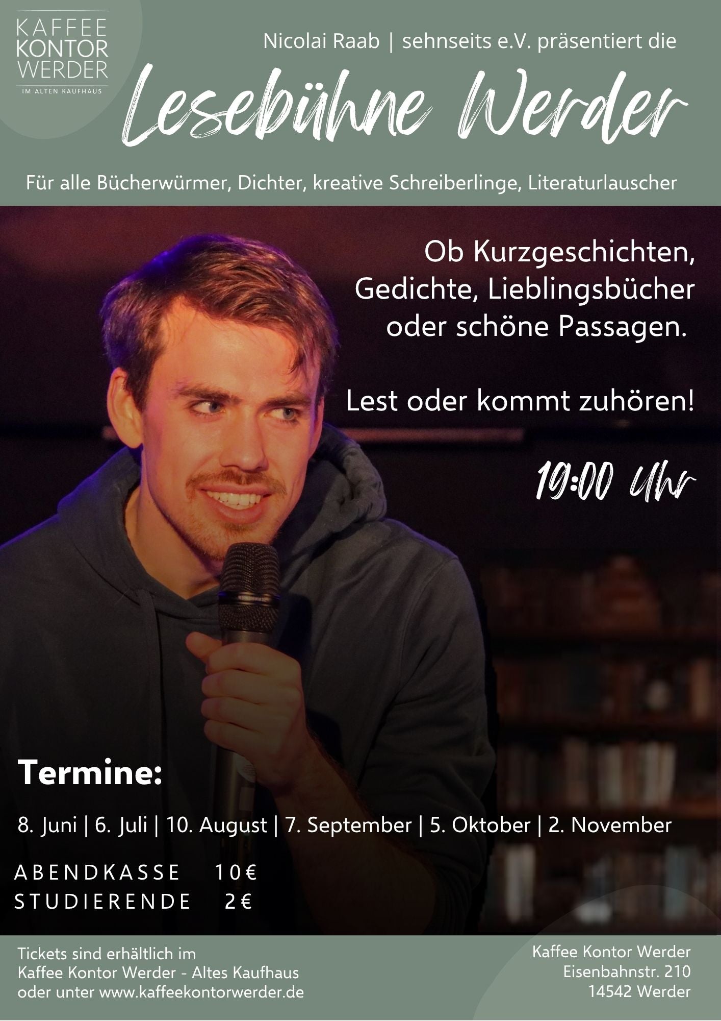 Lesebühne Werder
