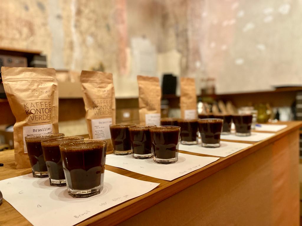 Kaffeeverkostung - Termine wieder ab Sommer 2025