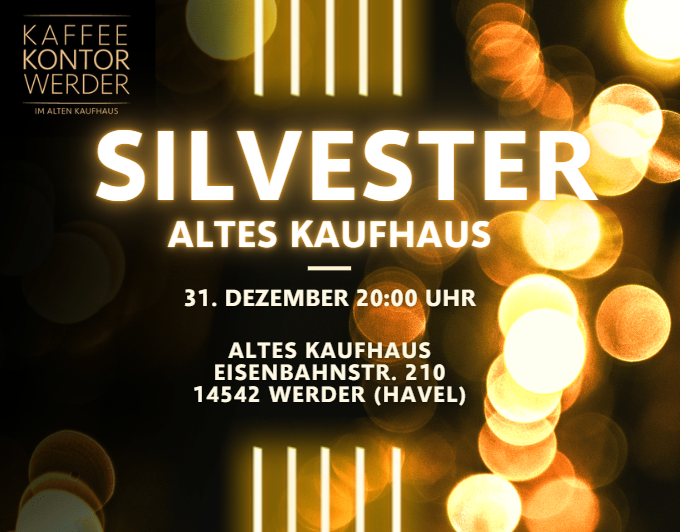 Silvester 2026 / 2027