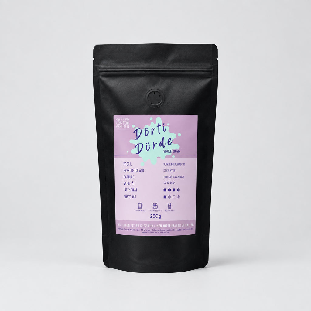 KENIA - PROJEKTKAFFEE KEDOVO - DÖRTI DÖRDE