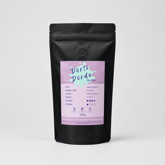 KENIA - PROJEKTKAFFEE KEDOVO - DÖRTI DÖRDE