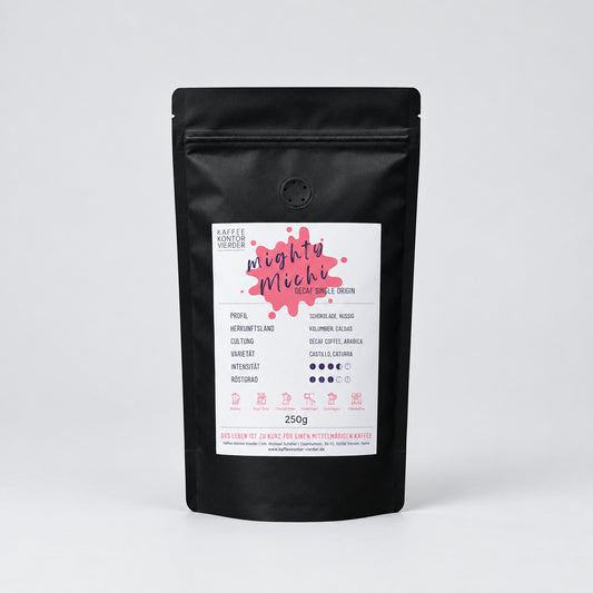 COLUMBIA - DECAF (entkoffeiniert)  MIGHTY MICHI