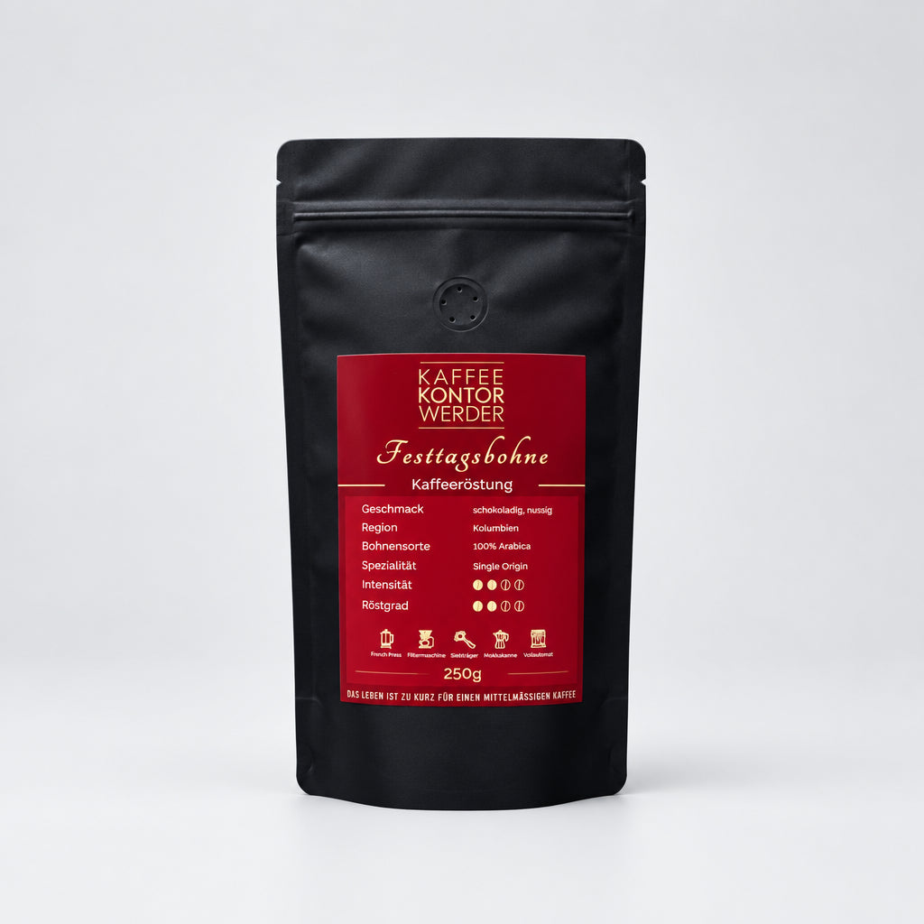 KOLUMBIEN - SINGLE ORIGIN - FESTTAGSBOHNE