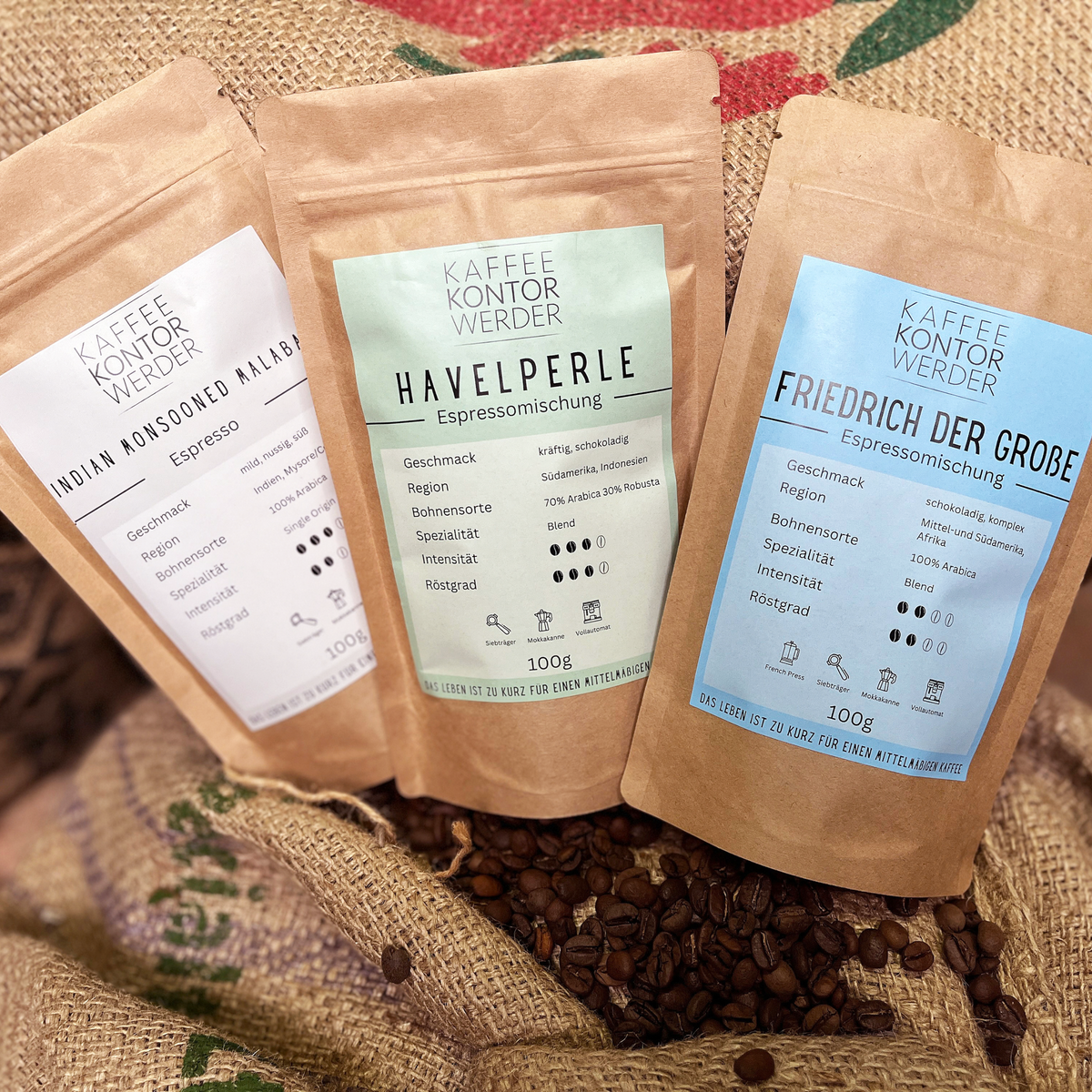 PROBIERSET -  ESPRESSO