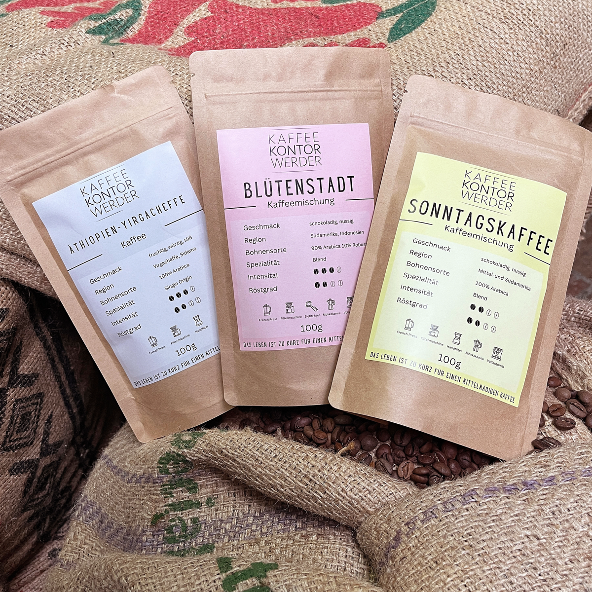 Probierpaket KAFFEE