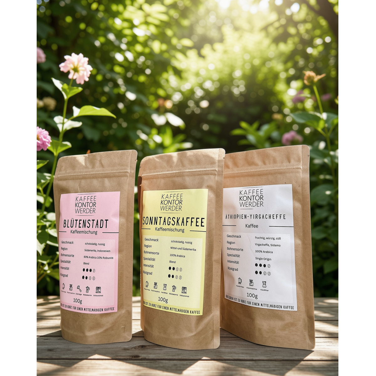 Probierpaket KAFFEE
