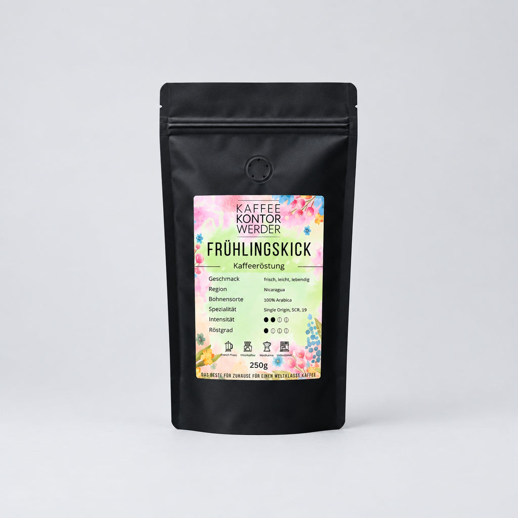 NICARAGUA - SINGLE ORIGIN - FRÜHLINGSKICK