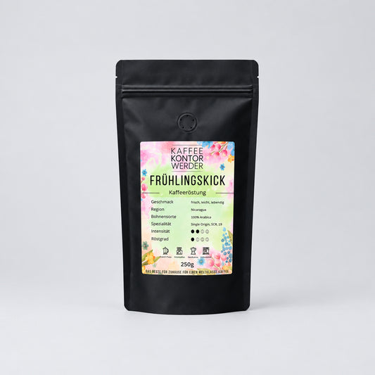 NICARAGUA - FRÜHLINGSKICK