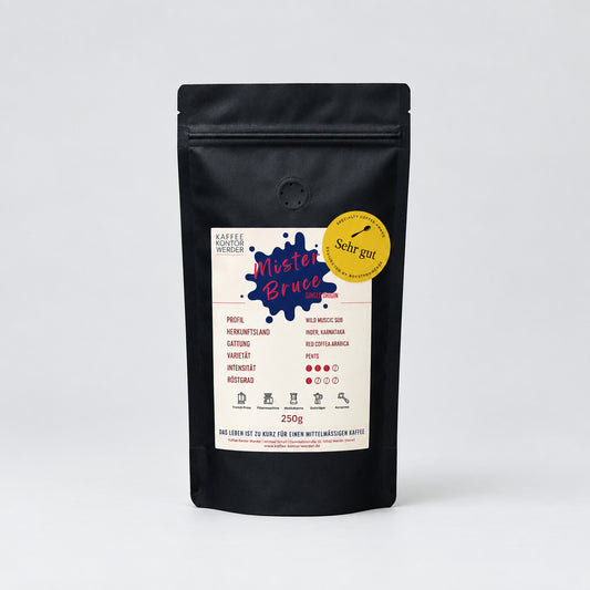 INDIAN MONSOONED MALABAR  MISTER BRUCE
