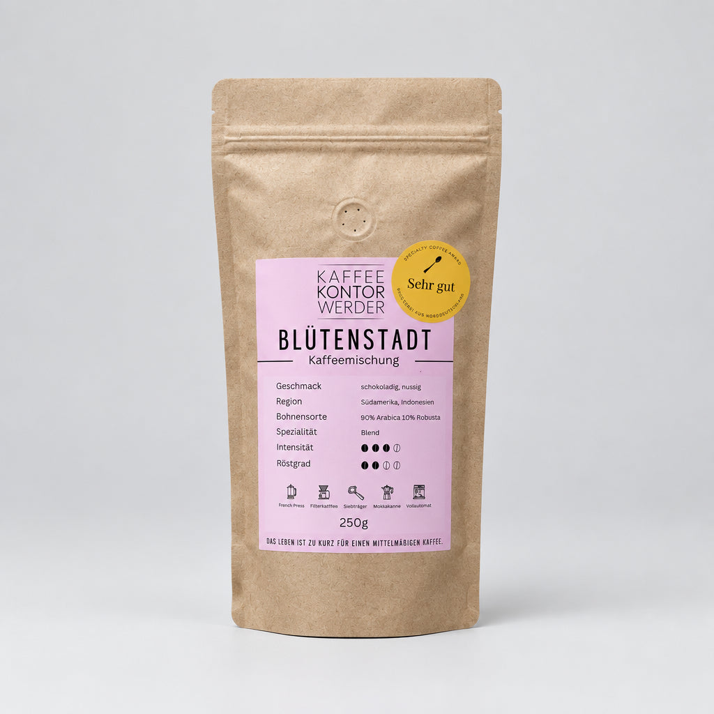 BLÜTENSTADT - BLEND