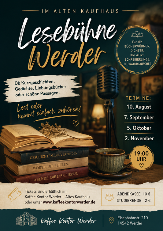 Lesebühne Werder