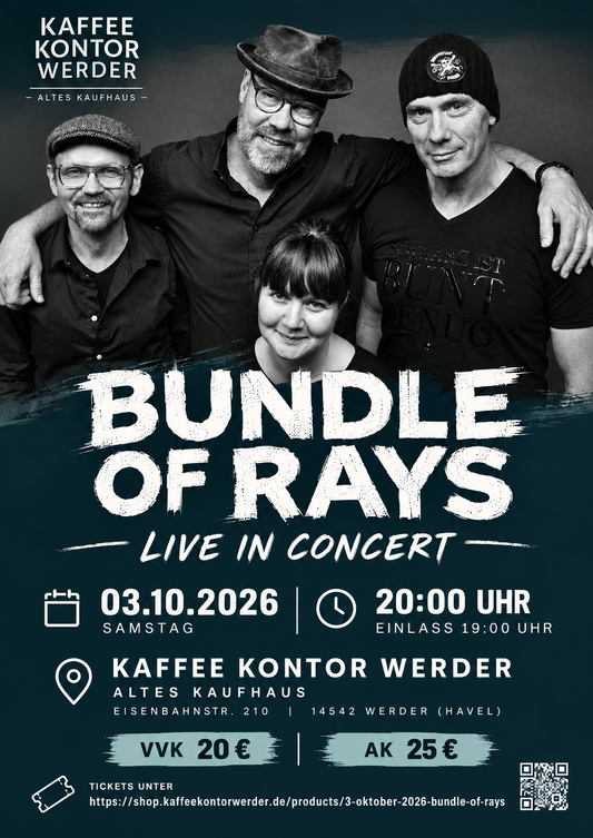 3. Oktober 2026 - Bundle of Rays