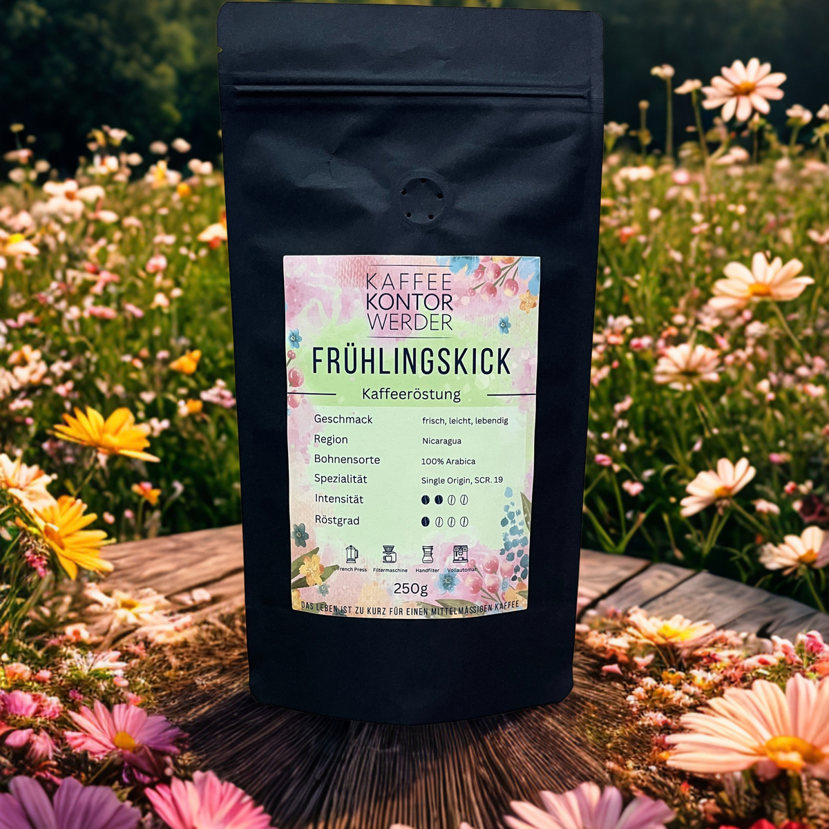 NICARAGUA - SINGLE ORIGIN - FRÜHLINGSKICK