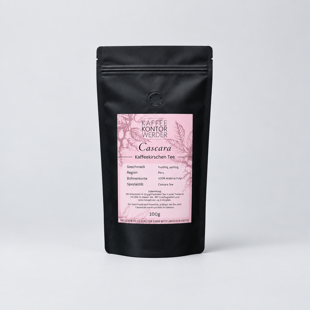 CASCARA - KAFFEEKIRSCHEN - TEE