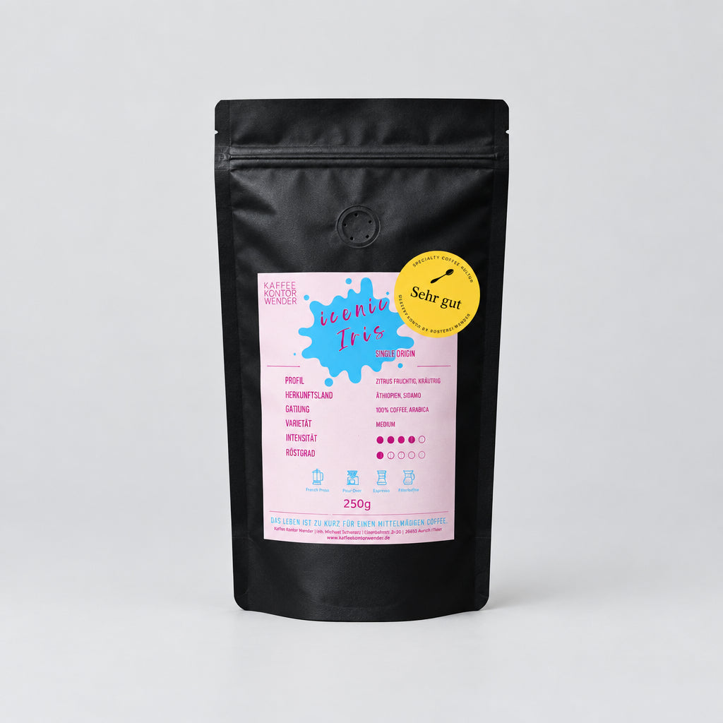 ÄTHIOPIEN - SINGLE ORIGIN - ICONIC IRIS