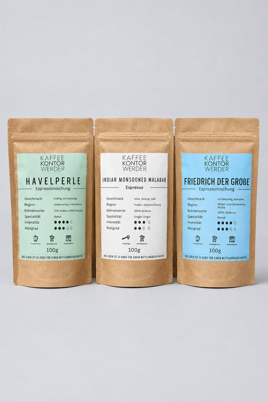Probierpaket ESPRESSO