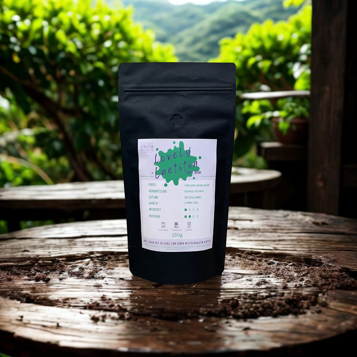 NICARAGUA - LOVELY LAETITIA