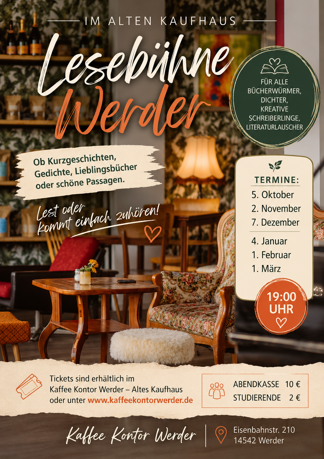 Lesebühne Werder
