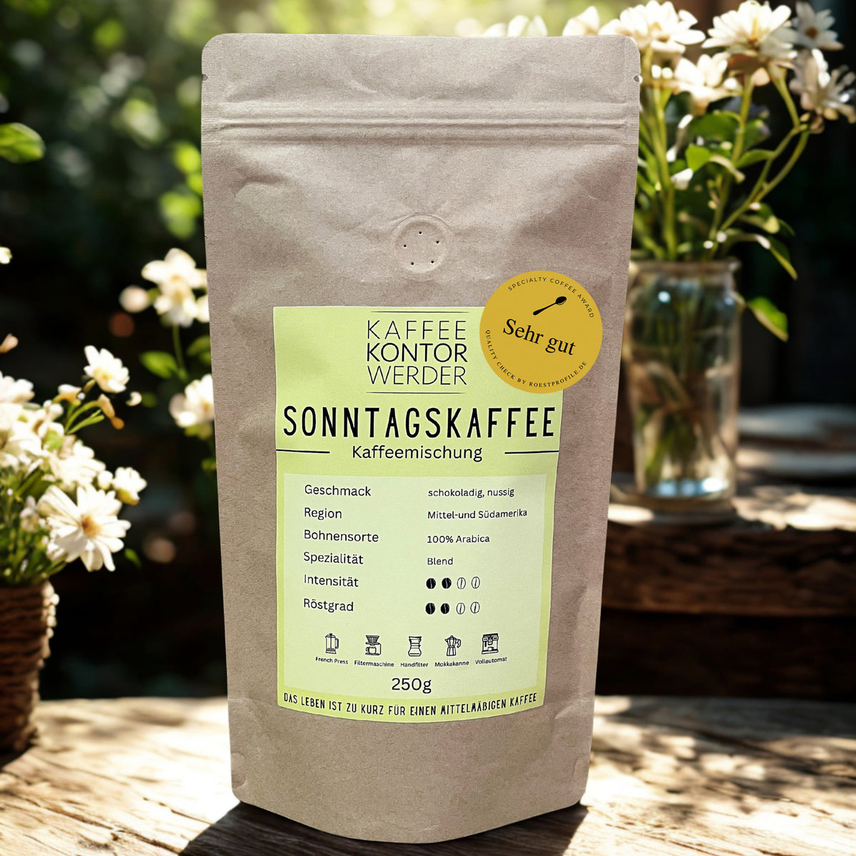 SONNTAGSKAFFEE - BLEND
