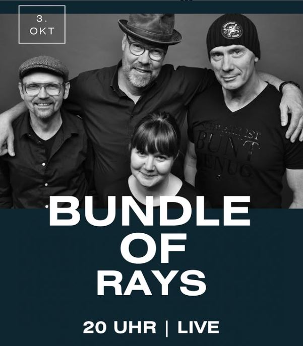 3. Oktober 2026 - Bundle of Rays