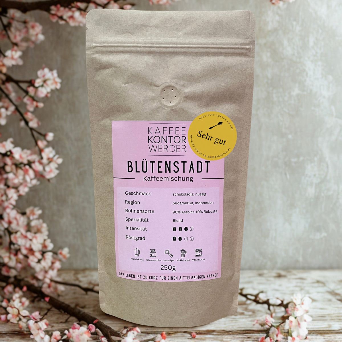 BLÜTENSTADT - BLEND